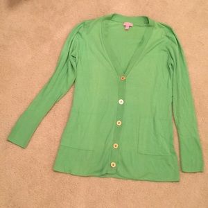 Lime Green Lilly Pulitzer Sweater